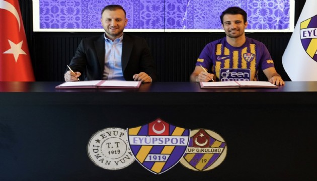 Leo Dubois resmen Eyüpspor'da