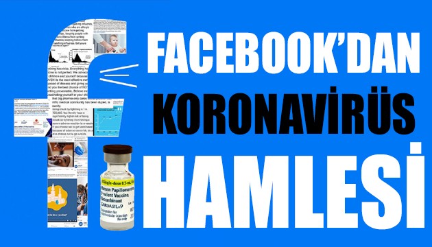 Facebook’dan koronavirüs hamlesi