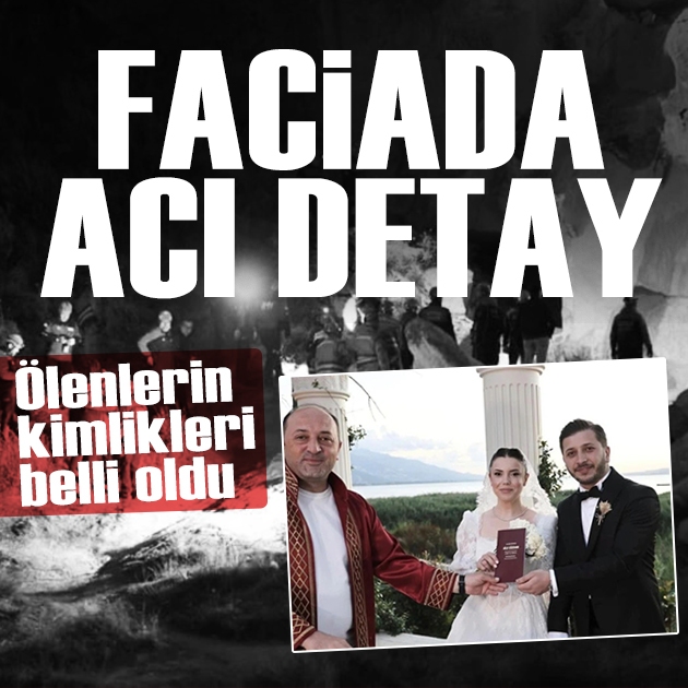 Kapadokya'daki faciada hayatını kaybedenlerin kimlikleri belli oldu