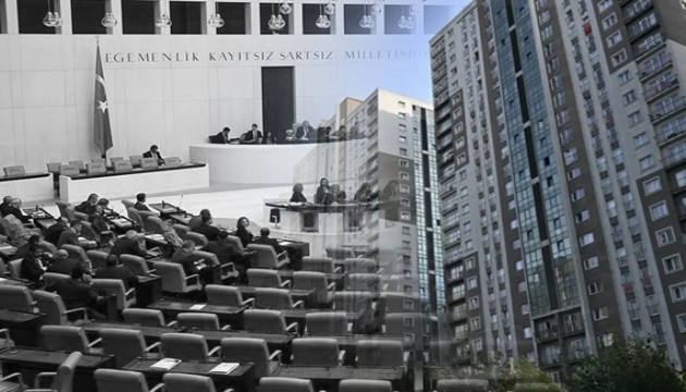 Meclis'ten geçti: Fahiş aidatlara düzenleme