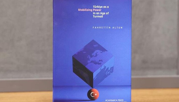 İletişim Başkanı Fahrettin Altun'un kitabı yayımlandı