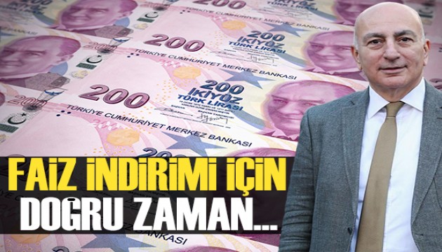 Mahfi Eğilmez yazdı: Faiz indirimi için doğru zaman...