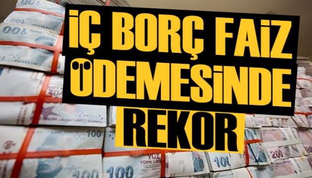 Alaattin Aktaş yazdı: İç borç faiz ödemesinde rekor