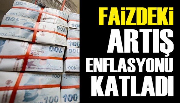 Naki Bakır yazdı: Faizdeki artış enflasyonu katladı