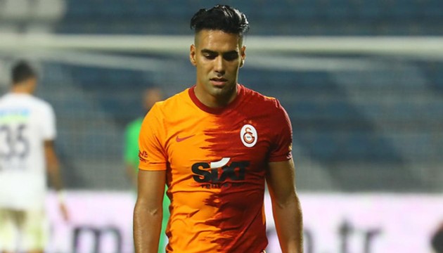 Galatasaray'da Falcao şoku!