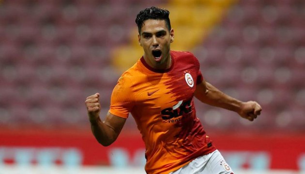 Falcao'dan Galatasaray'a iyi haber!