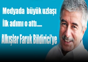 Faruk Bildirici'den büyük adım