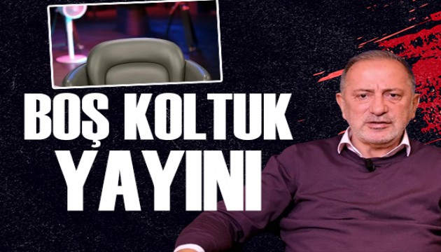'Fatih Altaylı yorumlayamıyor' YouTube'da boş koltuk yayını