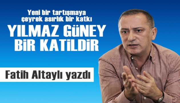 Fatih Altaylı yazdı: Yeni bir tartışmaya çeyrek asırlık bir katkı