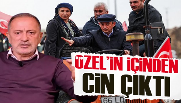 Fatih Altaylı: Özgür Özel'in içinden cin çıktı!