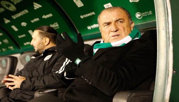 Fatih Terim'in Panathinaikos'u Olympiakos'u saf dışı bıraktı