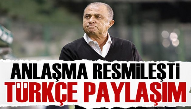 Al-Shabab'tan Türkçe paylaşım: Fatih Terim'i gece 04.00'te açıkladılar!