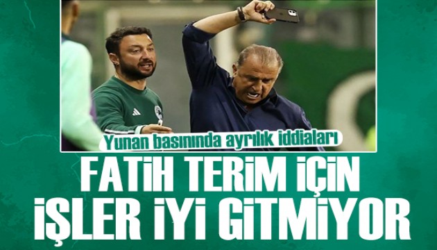 Fatih Terim Panathinaikos'tan ayrılıyor mu?