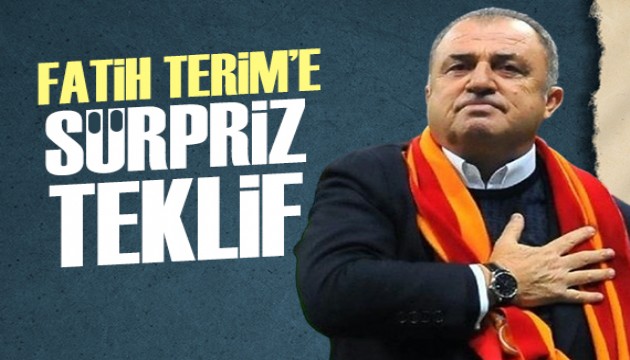 Fatih Terim'e sürpriz teklif