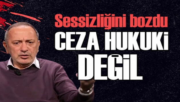 Fatih Altaylı sessizliğini bozdu: Karar siyasi