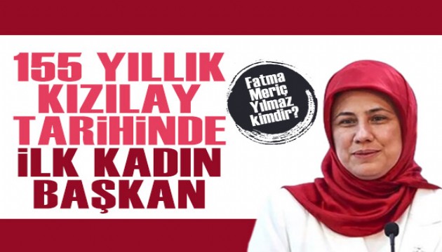 155 yıllık Kızılay tarihinde ilk kadın başkan! Fatma Meriç Yılmaz kimdir?