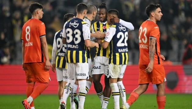 Fenerbahçe'den Adanaspor'a 6 gol!