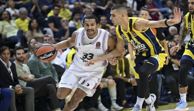 Fenerbahçe Beko'dan ASVEL'e 101 sayı!