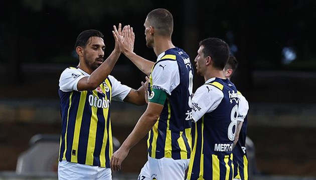 Fenerbahçe'nin hazırlık maçı programı belli oldu