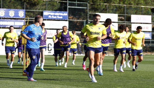 Fenerbahçe'nin Zimbru Chisinau maçı kamp kadrosu belli oldu