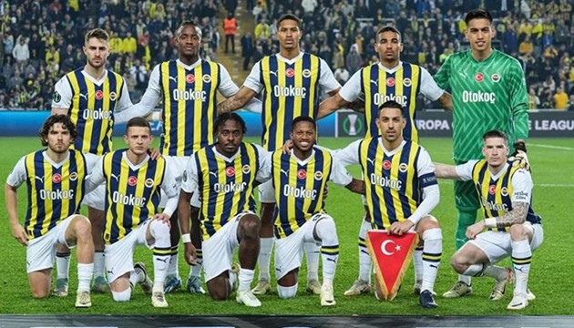 Fenerbahçe'nin Olympiakos kadrosu belli oldu