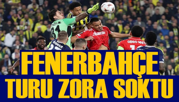 Fenerbahçe Avrupa'da kayıp