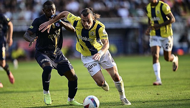 Fenerbahçe, Türkiye Kupası'nda Kasımpaşa'ya konuk olacak