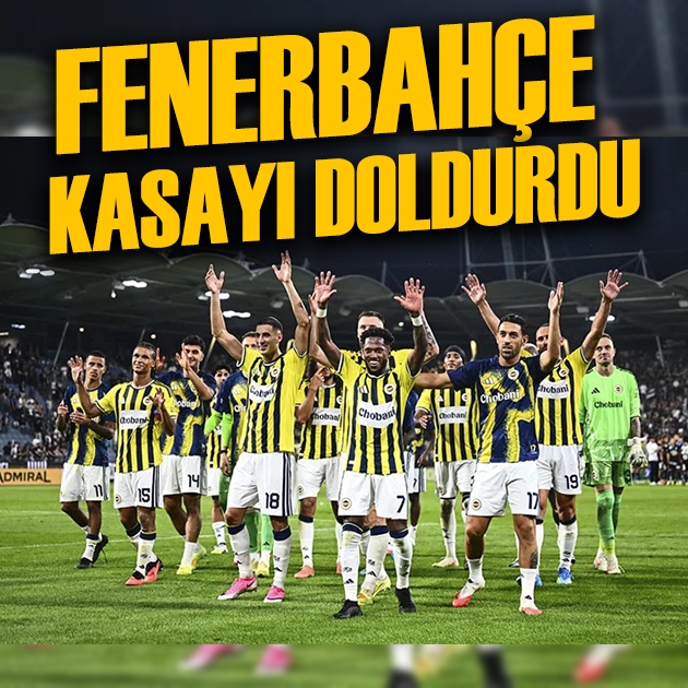 Fenerbahçe turu atladı: Kasayı doldurdu
