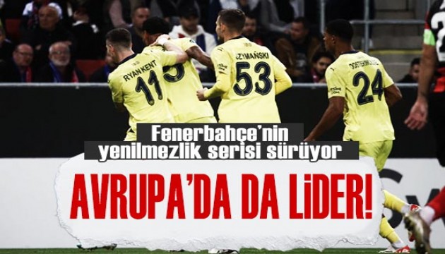 Avrupa'da da lider: Fenerbahçe'nin galibiyet serisi sürüyor!