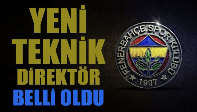 İşte Fenerbahçe'nin yeni teknik direktörü