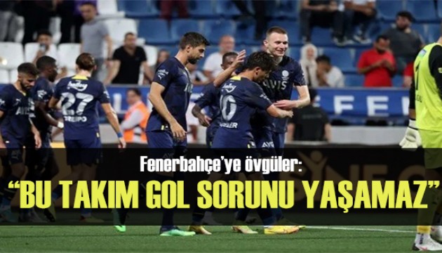 Spor yazarlarından Fenerbahçe'ye övgüler
