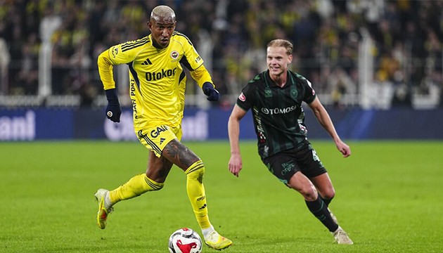 Fenerbahçe, Konyaspor karşısında