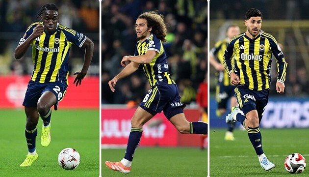 Fenerbahçe'de sakatlık depremi