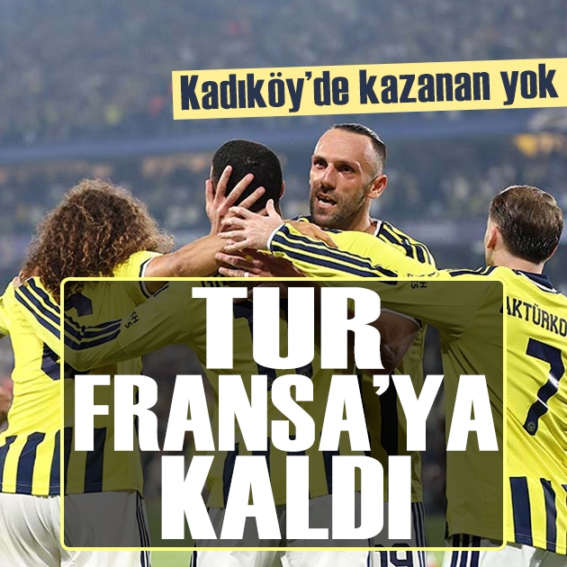 Fenerbahçe turu Fransa'ya bıraktı