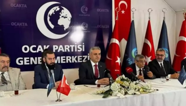 OCAK Partisi'nden Büyük Türkiye Partisi açıklaması