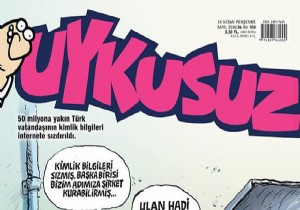 Uykusuz’dan Penguen açıklaması