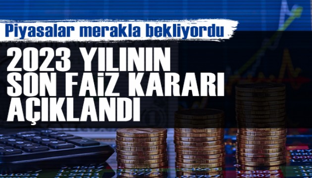 FED, 2023 yılının son faiz kararını açıkladı!