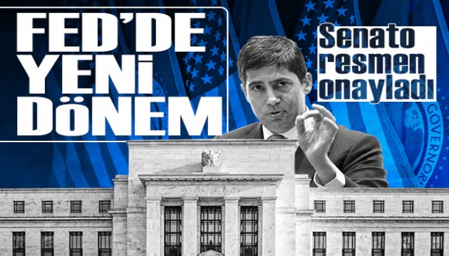 Senato onayladı: FED'de yeni dönem