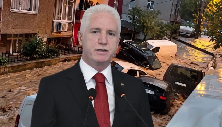 İstanbul Valisi Gül'den sel felaketi sonrası açıklama: 'Dere yatağını işgal eden yerler yıkılacak'