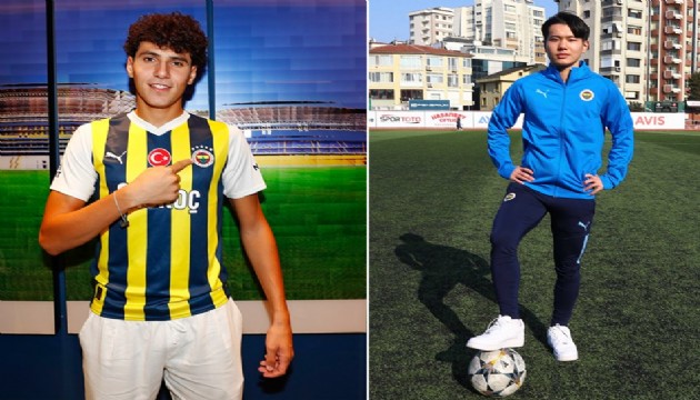 Fenerbahçe, transferin son gününde 2 oyuncusunu daha gönderdi