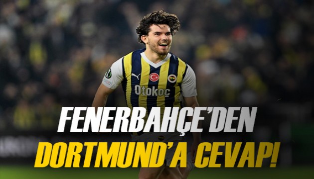 Fenerbahçe, Borussia Dortmund'a cevap verdi