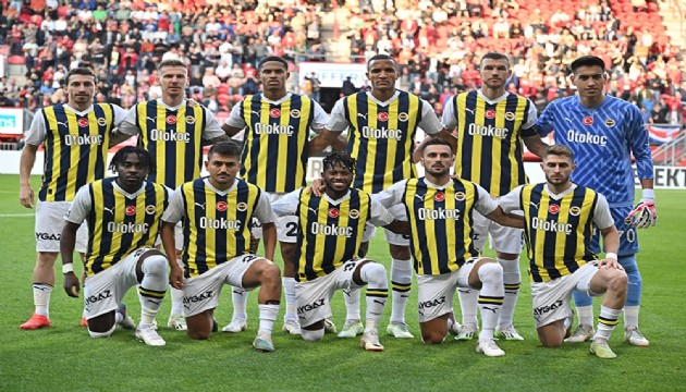 Fenerbahçe'nin konuğu Antalyaspor