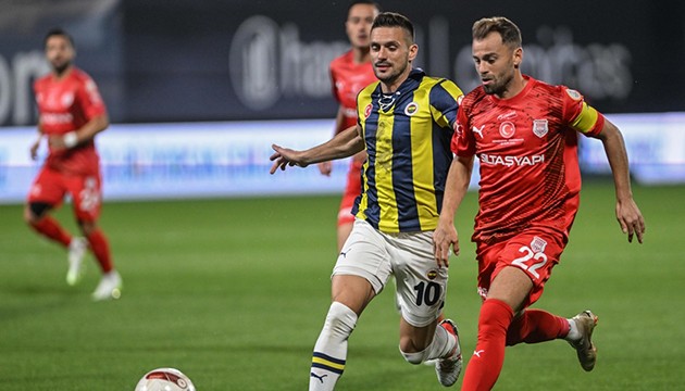 Fenerbahçe, Pendikspor'u ağırlıyor