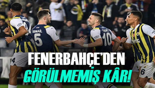 Fenerbahçe'den görülmemiş finansal hamle!