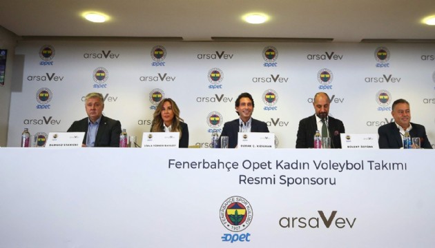 Fenerbahçe Spor Kulübüne bir sponsor daha eklendi!