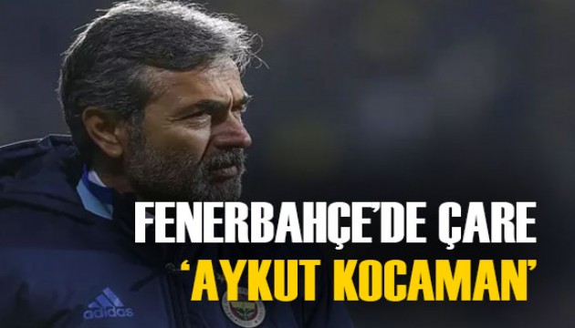 Reçete belli: Aykut Kocaman! Süper Lig'de ortalık karıştı...