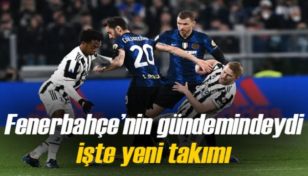 Flaş iddia! Fenerbahçe'ye geleceği yazılıyordu, yeni takımı belli oldu