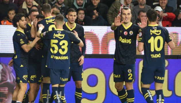 Fenerbahçe'nin muhteşem deplasman serisi devam ediyor