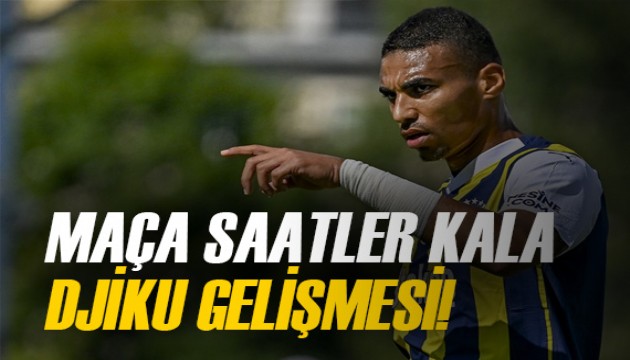 Fenerbahçe'de flaş Alexander Djiku gelişmesi