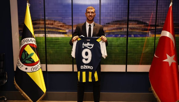 Edin Dzeko, Fenerbahçe'yi tercih etme sebebini açıkladı